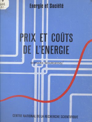 cover image of Prix et coûts de l'énergie